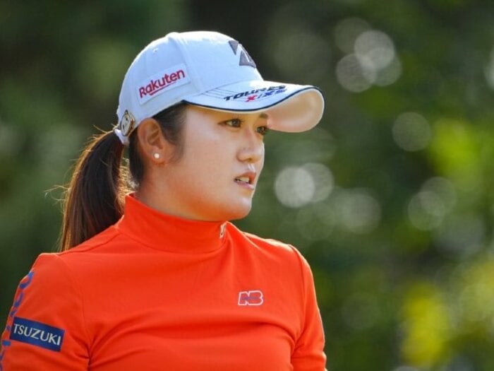 稲見萌寧はなぜ22歳で“賞金女王”になれた？ 上田桃子を思い出すギラギラとした向上心「最強のプロゴルファーになれるように」＜Number Web＞ photograph by Yoshimasa Nakano/Getty Images