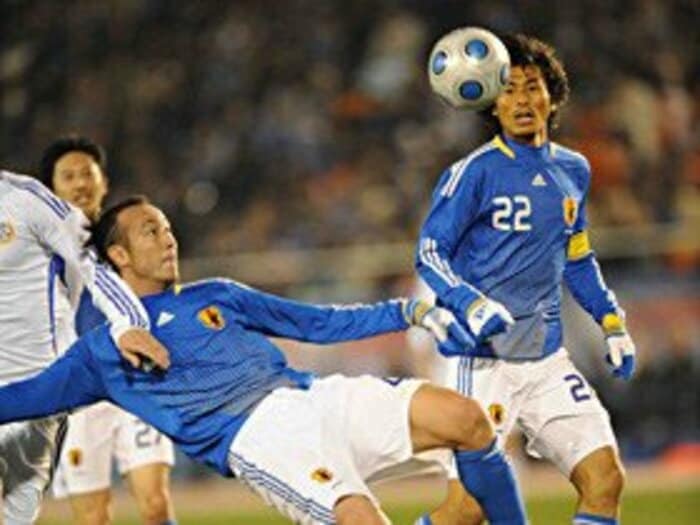 キリンチャレンジカップ2009 VS. フィンランド<Number Web> photograph by Naoya Sanuki