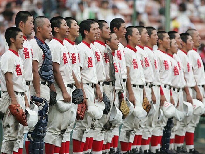甲子園で対戦した智辯和歌山バッターたちの“田中将大評”「すとんて消えて」…高嶋仁監督が北海道で聞いた「待つ」の意味＜Number Web＞ photograph by BUNGEISHUNJU