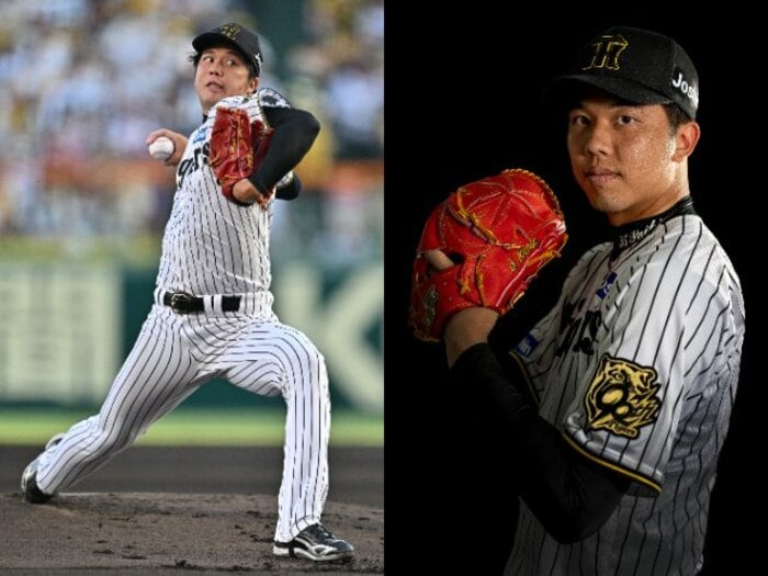 「甲子園経験なし、公立高出身のドラ3」才木浩人はなぜ阪神のエースになれたのか「（藤浪晋太郎や藤川球児の球を見ても）コンプレックスなかった」＜Number Web＞ photograph by Hideki Sugiyama / Takashi Shimizu