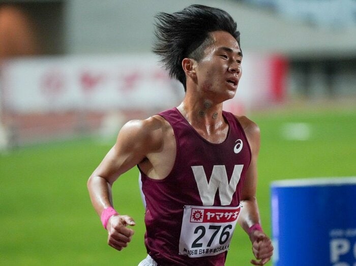 恩師が「モノで言えば歴代最強」…でも勝てなかった“早稲田のエース”が覚醒のナゼ　山口智規（2年）初の箱根路へ自己評価は「強いっす」＜Number Web＞ photograph by Satoshi Wada