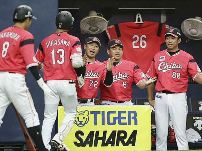 新コーチ陣、期待の若手、ドラ1……。2019年の千葉ロッテはひと味違うぞ！＜Number Web＞ photograph by Kyodo News