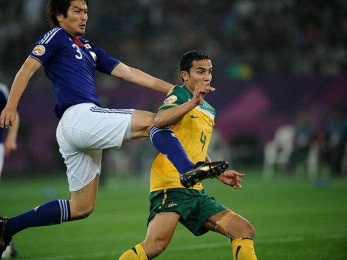 アジア杯の宿敵に大問題発生中。さらば老兵、オーストラリアよ！＜Number Web＞ photograph by Takuya Sugiyama