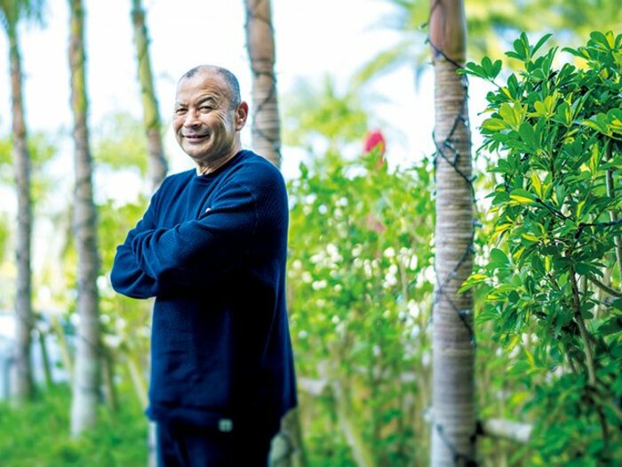 <独占インタビュー>エディー・ジョーンズ「ジャパンの勇気に感激した」<Number Web> photograph by Takuya Sugiyama
