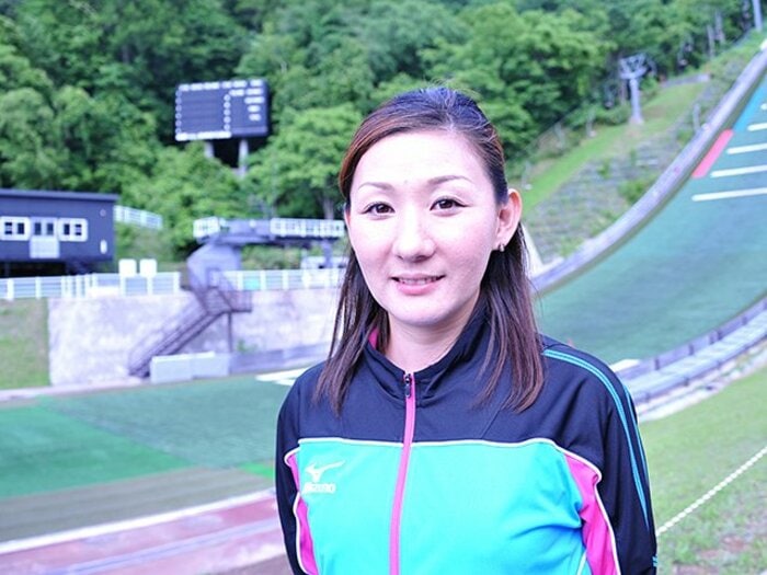 女子ジャンプの先駆者、山田いずみ。母として挑む、初の女性コーチ。＜Number Web＞ photograph by Shino Seki