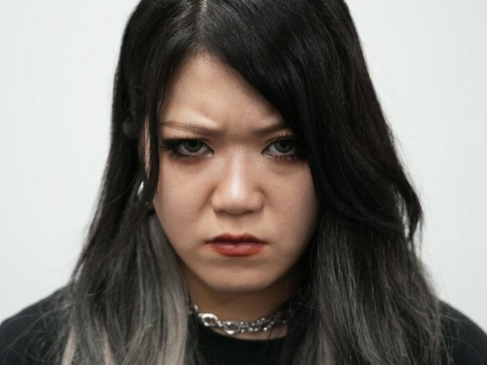 「イキがってんじゃねえぞ!」オーカーンがキレた…新日本プロレスでまさかの“男女タイトルマッチ”「おもしれー女」鈴季すずに勝算はあるのか?<Number Web> photograph by Essei Hara