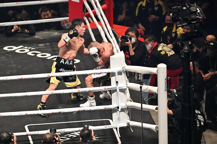 バトラーはなぜこんな戦い方なんだ？」“井上尚弥を最も苦しめた男”が