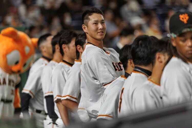 身長2メートル！ 巨人・秋広優人（20歳）がプロ初本塁打で一皮むけた