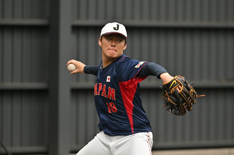 日本球界が誇る最高の投手・山本由伸　©︎Hideki Sugiyama