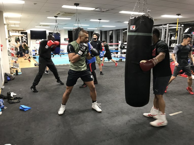 Jリーグ当時の登録（185センチ、75キロ）よりも体は大きくなっている