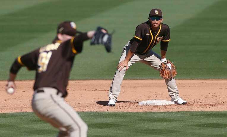 チームでは主にセカンドを任されるが、一塁や外野を守ることも ©Getty Images