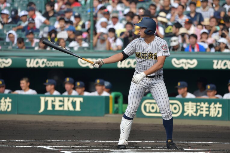 小6時にはオリックスジュニアに選抜された　©Hideki Sugiyama