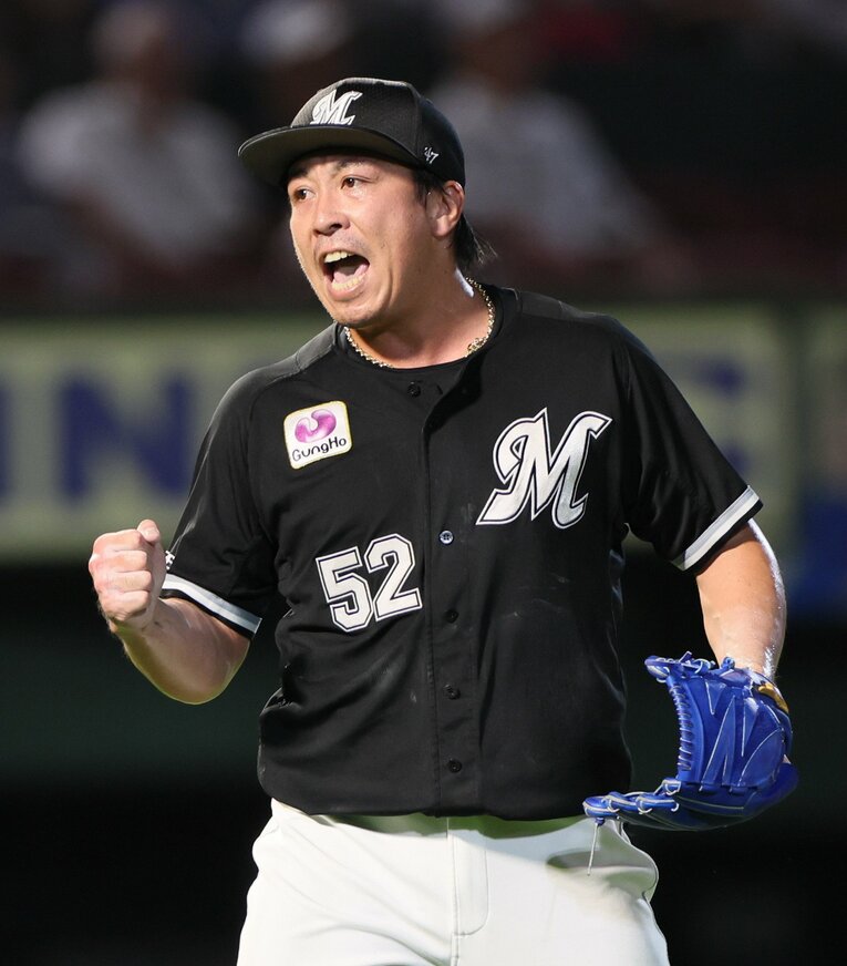 通算250セーブも目前。プロ１４年目のシーズンに挑む益田　©︎JIJI PRESS