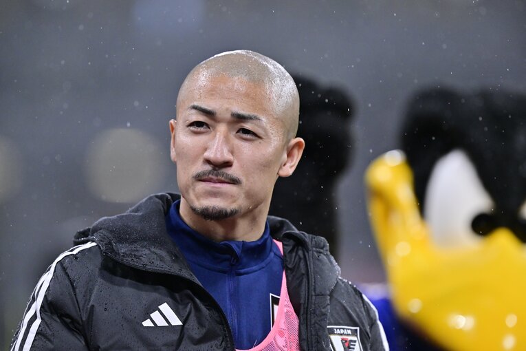 前田大然（セルティック）©︎Takuya Nakachi/JMPA