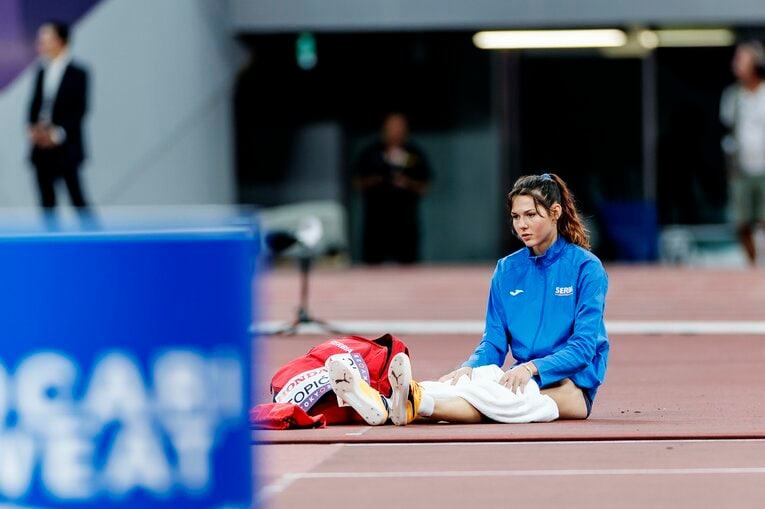 セルビアのトピッチがマフチクと同率での銅メダル　©Kiichi Matsumoto