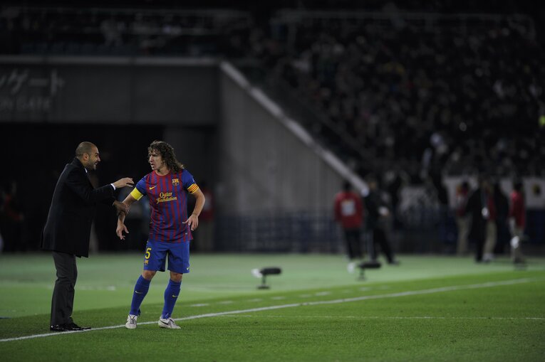 【名将ペップのレア写真／全7枚中の5枚目】©Takuya Sugiyama