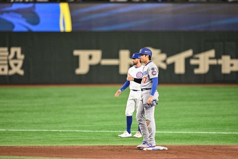 【テレビに映らなかったカブスvsドジャース日本人選手の素顔（30枚超） ©Nanae Suzuki】