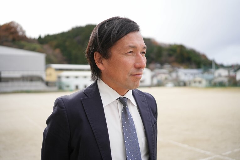 「他とは違った方法で強くなりたかった」という松田　©Satoshi Wada