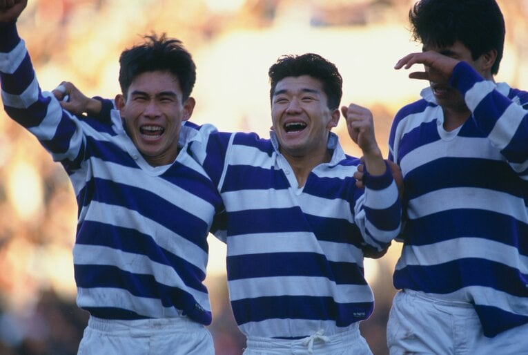 吉田義人（1989年）©︎BUNGEHI SHUNJU