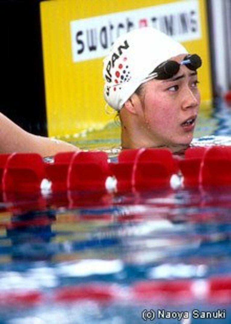 アトランタでは惨敗した競泳陣。期待された千葉すずはバッシングを一身に浴びる格好に