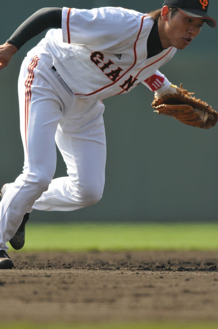 プロ3年目の坂本　©BUNGEISHUNJU