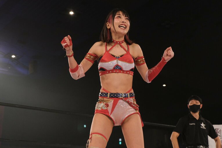 2022年スターダムにて　©Norihiro Hashimoto