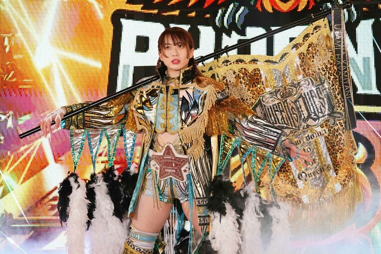 「もうプロレスを続ける資格が…」スターダム・上谷沙弥が苦悩の先に見つけた“答え”「飛べる今のうちに飛びたいんです」《特別グラビア》(70)