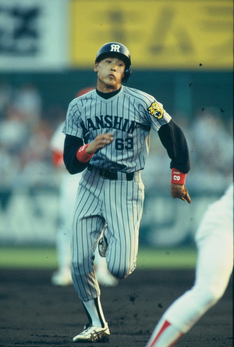 1992年まで背番号「63」をつけていた　©BUNGEISHUNJU