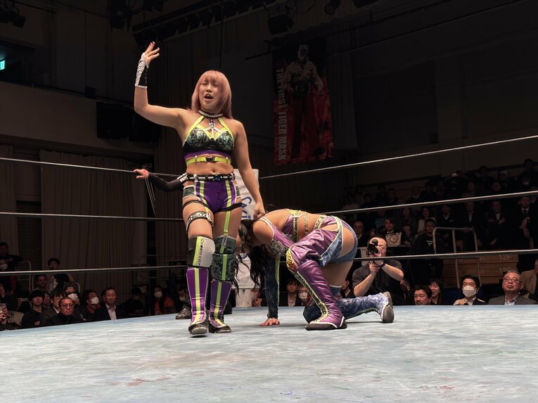 タイガー・クイーン“最後の一戦”　©Norihiro Hashimoto