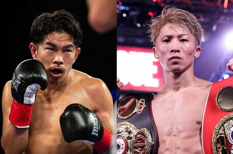1月半ばに可能性が報じられた井岡一翔（32歳）vs井上尚弥（28歳）。井岡のキューバ人トレーナー・サラスはこの“ドリームカード”をどう見ているのだろうか ／ photograph by Getty Images