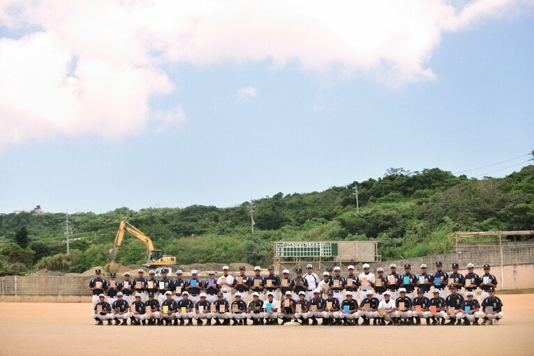 沖縄尚学（2009年撮影）©︎Takuya Sugiyama