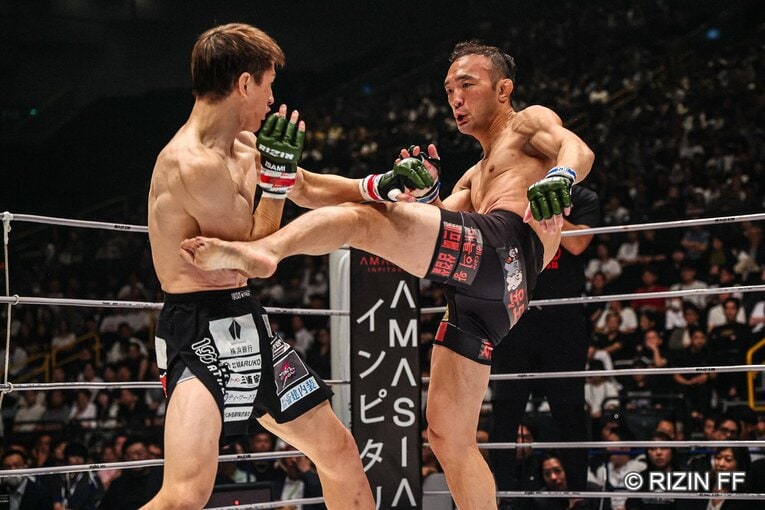 『RIZIN.48』井上直樹vs.キム・スーチョル　©RIZIN FF