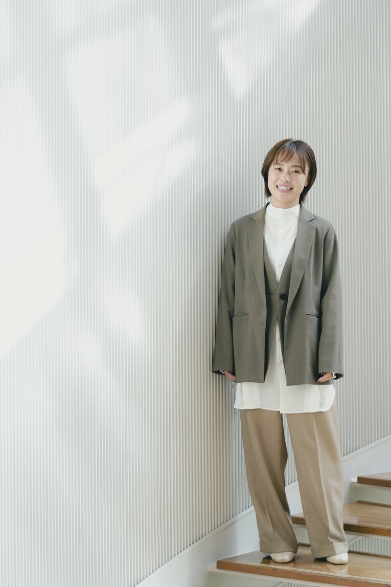 リオ五輪女子レスリング金メダリストの登坂絵莉さん　©Wataru Sato