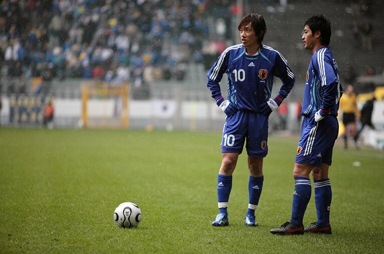 2006年の中村俊輔　Naoya Sanuki