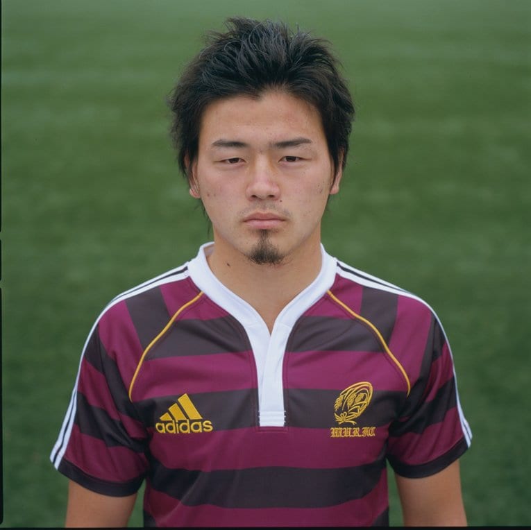 早稲田大時代の五郎丸歩（2007年）　©︎Tamon Matsuzono