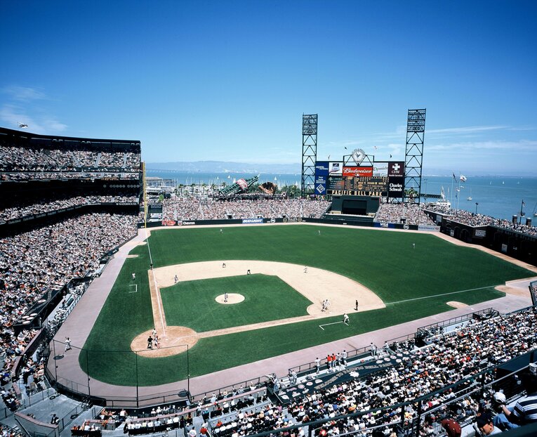 【FA有力地／サンフランシスコ】©Kazuaki Nishiyama