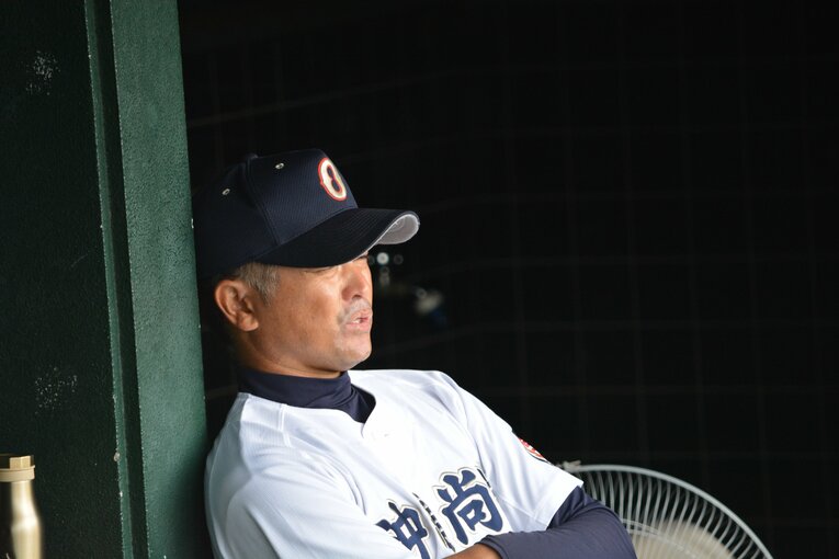 末吉復活のウラには比嘉公也監督の深謀遠慮があった　©Takarin Matsunaga
