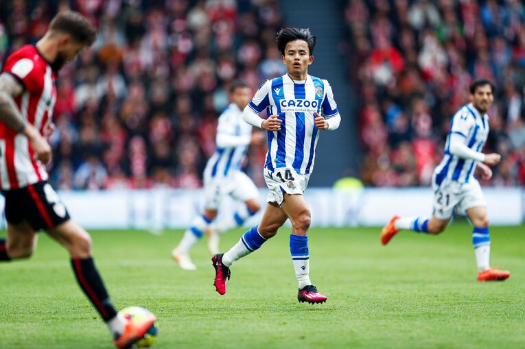 「クボには開幕前から…今はそれ以上の期待だ」MVP→徹底マークで不発も久保建英21歳“バスクダービー両軍サポの熱視線”をカメラマンは見た(23)