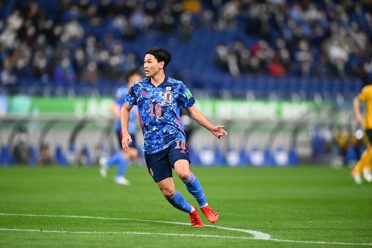 南野拓実　©JMPA