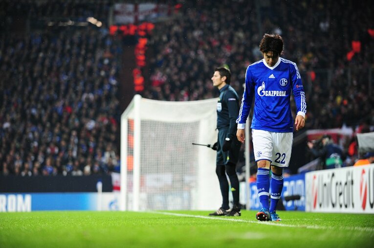 秘蔵写真！シャルケで愛された内田篤人の軌跡。(8) ／ photograph by Itaru Chiba