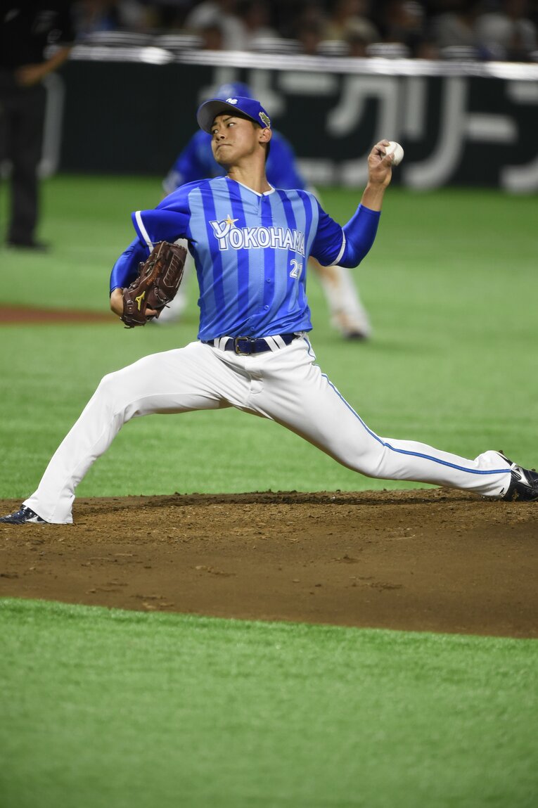 今永（2017年）　©Naoya Sanuki