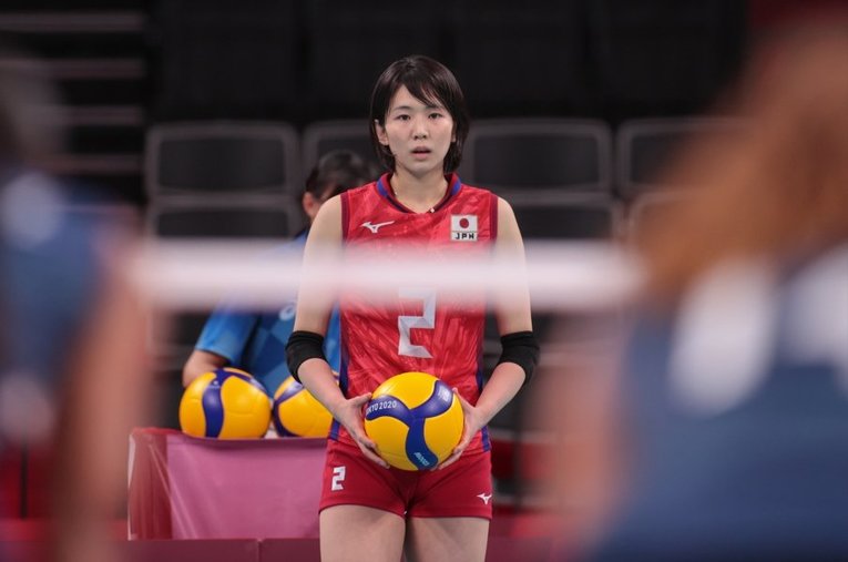 初戦で負ったケガを押しながら出場した古賀紗理那らの奮闘も目立ったが、女子代表は予選リーグで敗退となった ／ photograph by AFLO SPORT