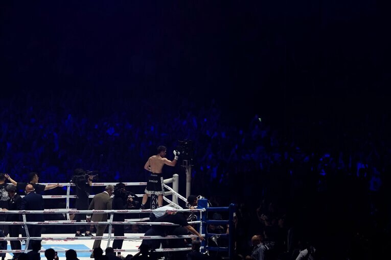 井上尚弥vs.ルイス・ネリ（2024年5月6日・東京ドーム）©Naoki Kitagawa