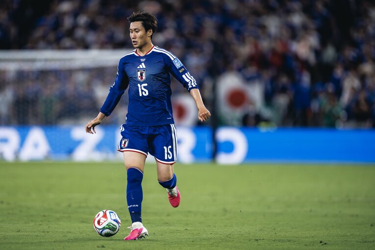 小学校時代の清川の「ライバル」鎌田は北中米W杯でも活躍　©Kiichi Matsumoto / JMPA