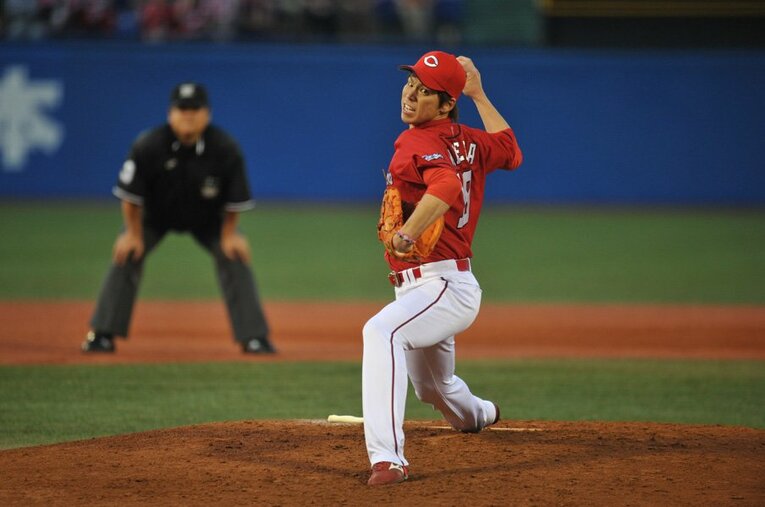 前田健太 ／ photograph by Hideki Sugiyama