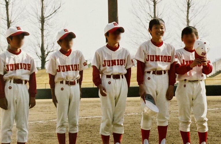 小学生時代の横山雄哉（本人提供）