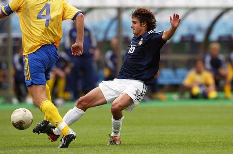 日韓W杯のアイマール　©JMPA