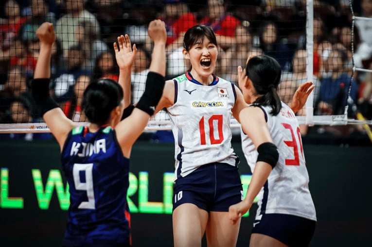 ネーションズリーグ予選ラウンド・アメリカ戦　©︎FIVB