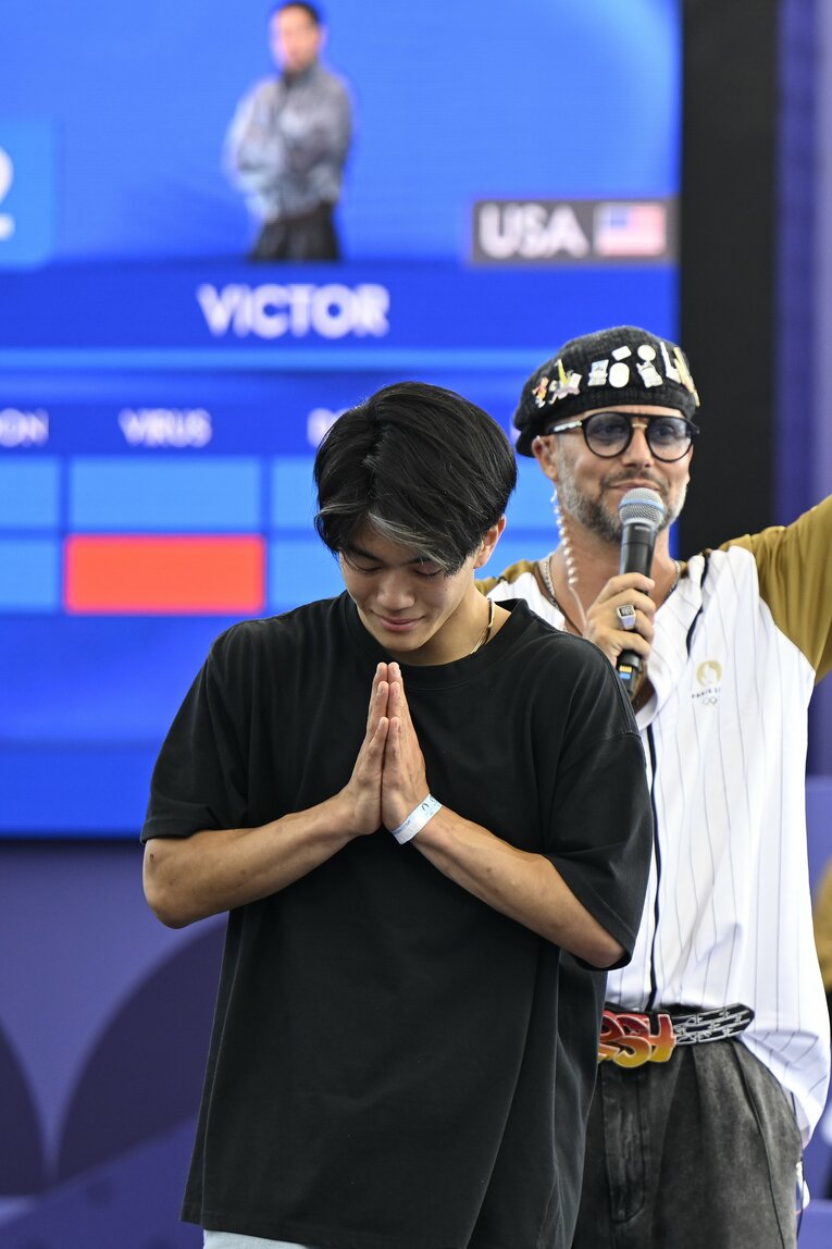 ブレイキンHIRO10（19歳）　©Asami Enomoto／JMPA