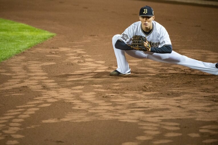 山本由伸の柔らかい股関節（3枚目／全4枚） ©Nanae Suzuki